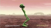 The green alien dance screenshot 2