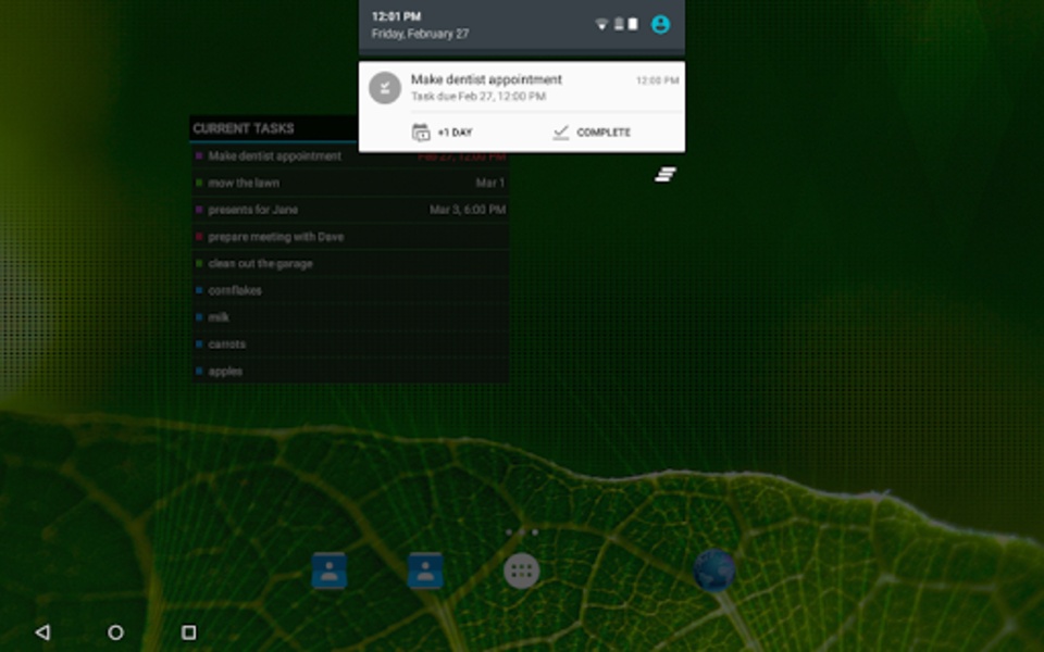 OpenTasks - Preview 2