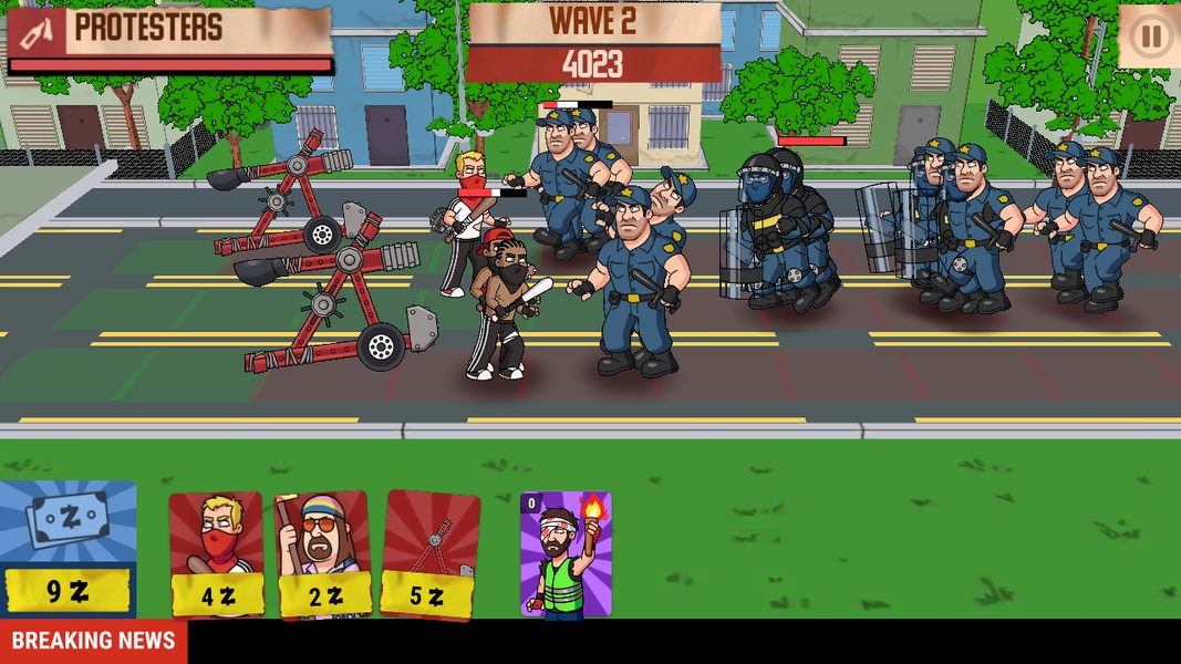 Democracy on Fire - Preview 1