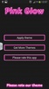 GO Keyboard Pink Glow screenshot 5