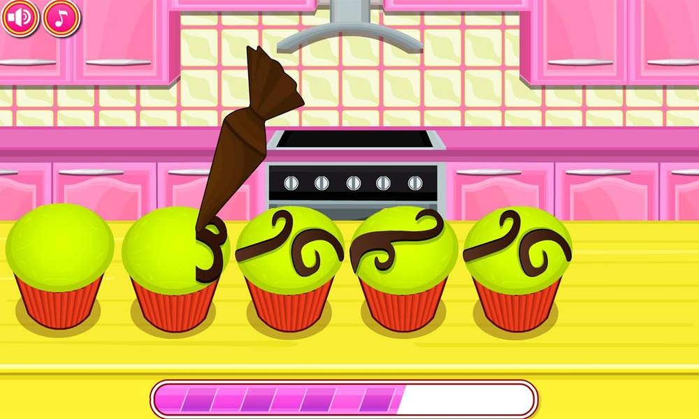 Bake Cupcakes - Cooking Games para Android - Baixe o APK na Uptodown