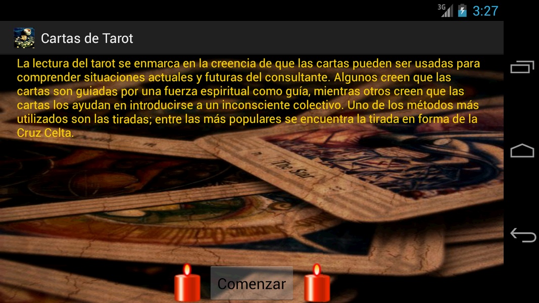 Cartas de Tarot - Preview 2