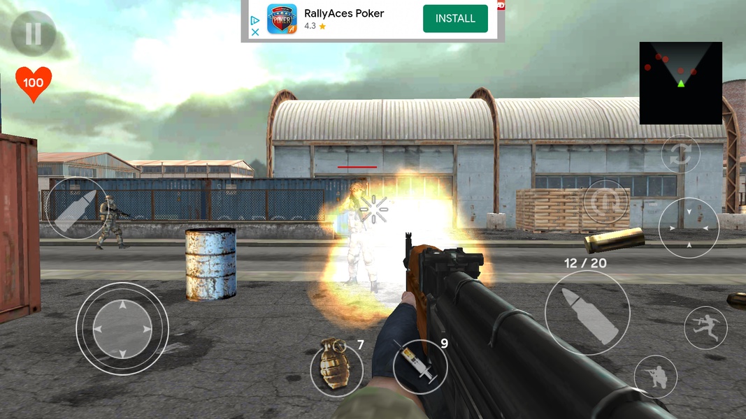 Army Commando Playground - Preview 2