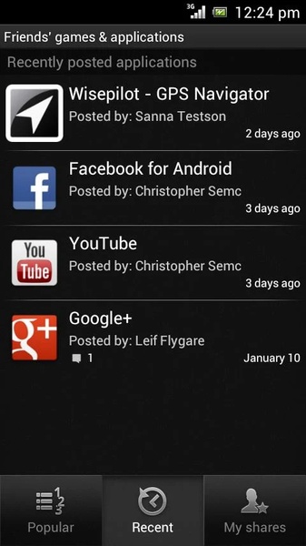 Xperia AppShare - Preview 1