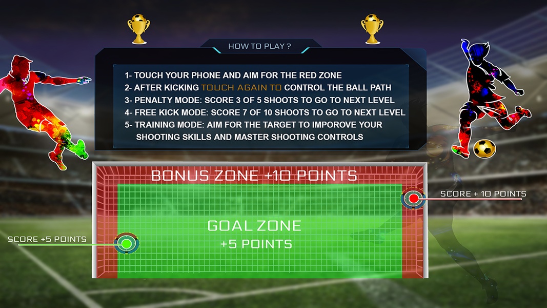 Soccer Goal Kick - Preview 1
