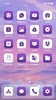 Wow Purple White - Icon Pack screenshot 7