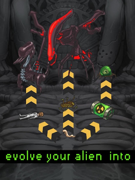 Alien Evolution World - Preview 4