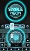 Simple Neon Keyboard screenshot 3