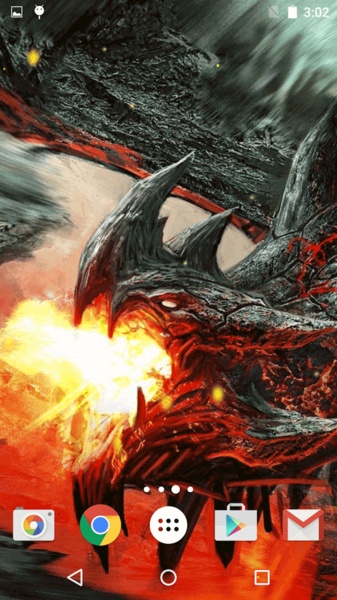 Dragons Live Wallpaper - Preview 1