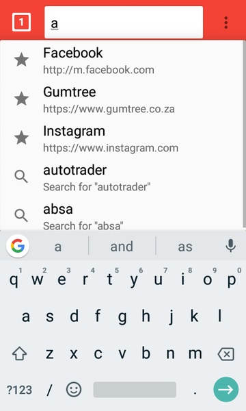 On browser - Preview 1