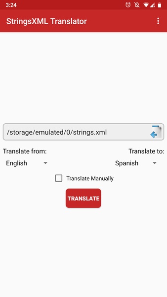 StringsXML Translator - Preview 6