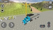 Offroad Truck Game Simulator screenshot 7
