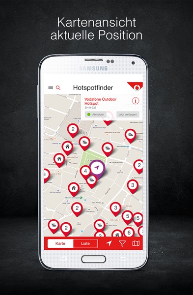 Hotspotfinder - Preview 3
