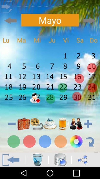 CalendarPaint - Preview 4