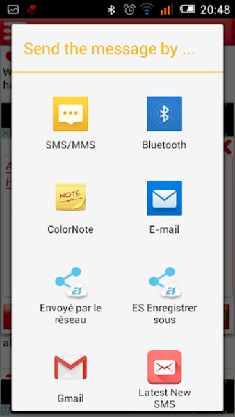 The Best Love SMS (Free) - Preview 3