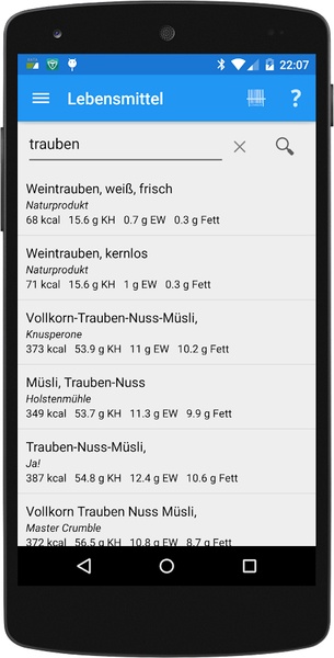 FoodLogger - Preview 22