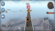 Moto Sky Race screenshot 1