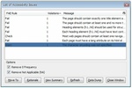 Accessibility Evaluation Toolbar screenshot 3