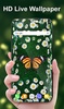 Monarch Butterfly Wallpaper and Keyboard screenshot 4