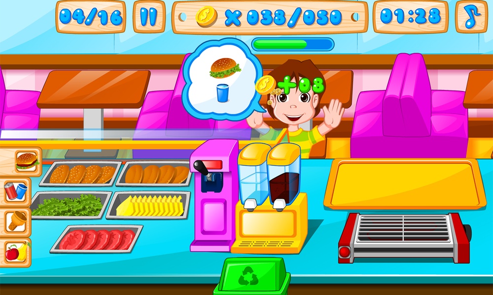 Fast Food Restaurant - Preview 3