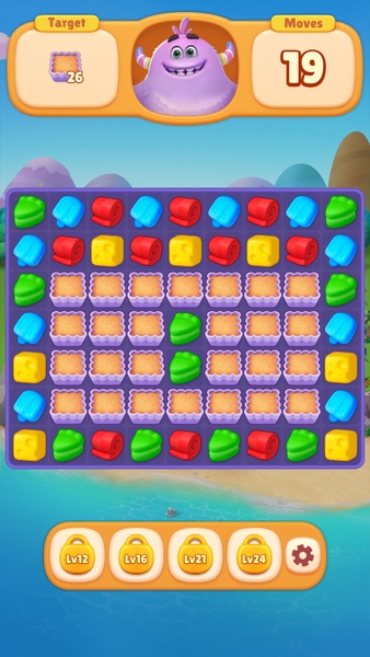 Sweet Crunch - Preview 2