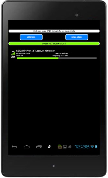 Wifi Search Free Open - Preview 3