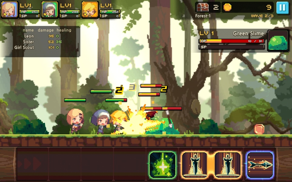 Crusaders Quest - Preview 4