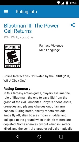 ESRB - Preview 4