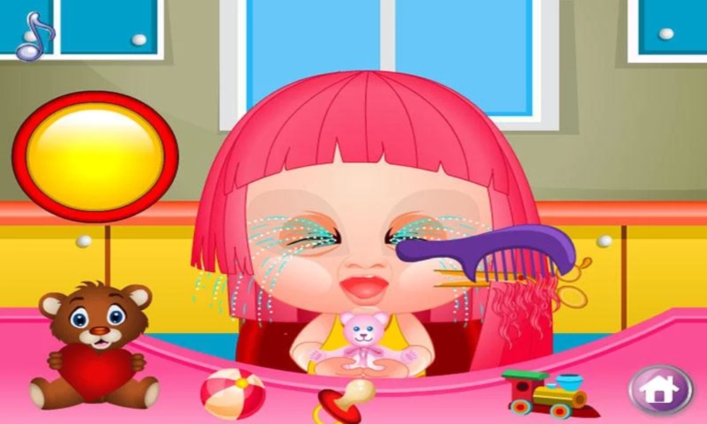 Baby Hair Spa - Preview 1