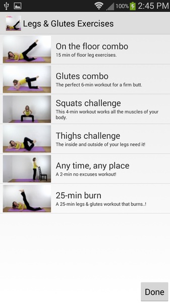 Legs & Glutes Exercises - Preview 5