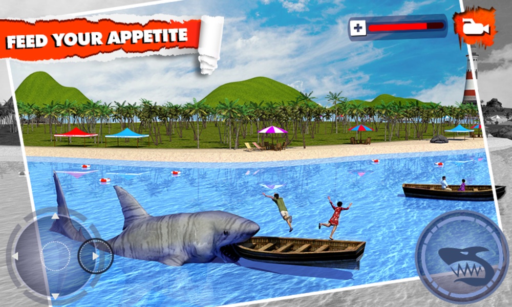 Angry Shark Simulator 3D - Preview 4