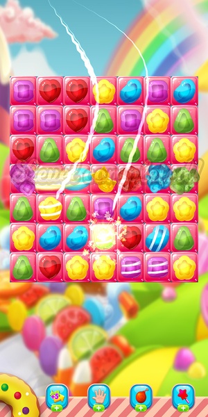 Candy Land Burst Match 3 Game - Preview 2