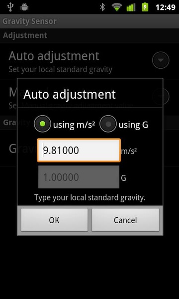 Gravity Meter - Preview 1