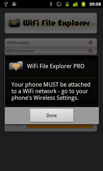WiFi File Explorer - Preview 2