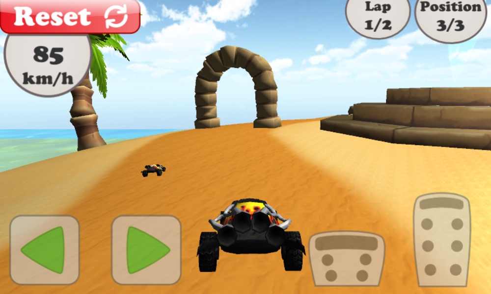 Offroad Cart Rally 3D - Preview 2