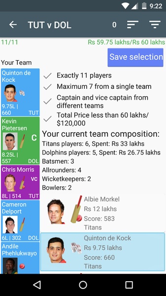 Fanzy Cricket - Preview 10