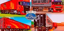 Skins World Truck Driving Simu screenshot 2