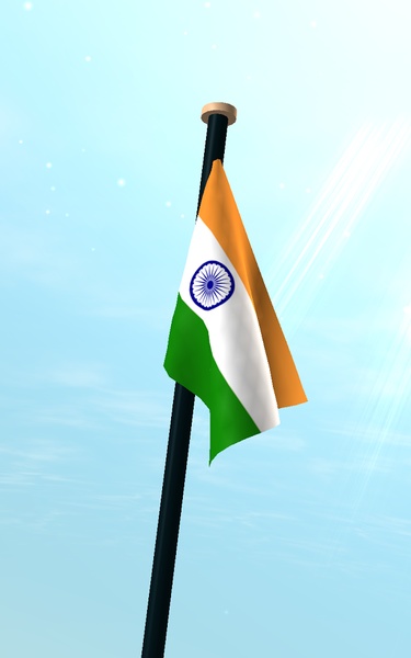 India Flag 3D Free - Preview 3