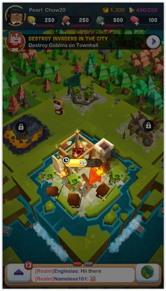 Kingdoms of Heckfire - Preview 3