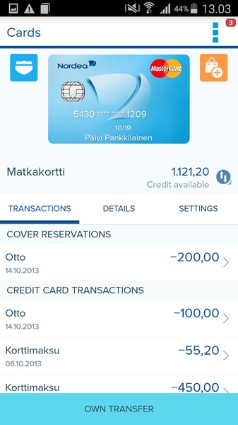 Mobile bank - Preview 5