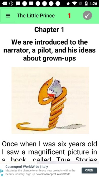 The Little Prince book - Preview 3