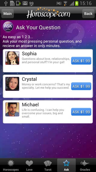Horoscope and Tarot - Preview 1