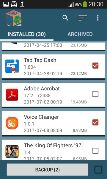 Super Backup App Restore Transfer - Preview 6