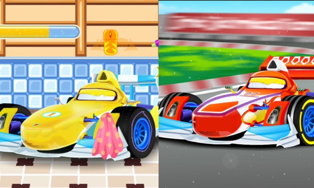 Racing Car Wash - Preview 7