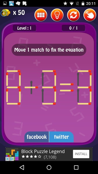 Move The Matches - Preview 8