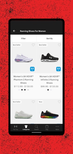 Download Under Armour Shoes Clothes 2.36 for Android Uptodown