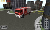 3D FireFighter Parking screenshot 4