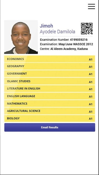 WAEC Result Checker - Preview 1