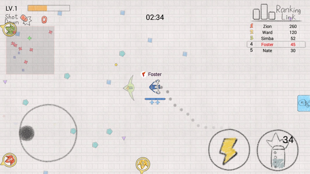 Flight Battle - Preview 1