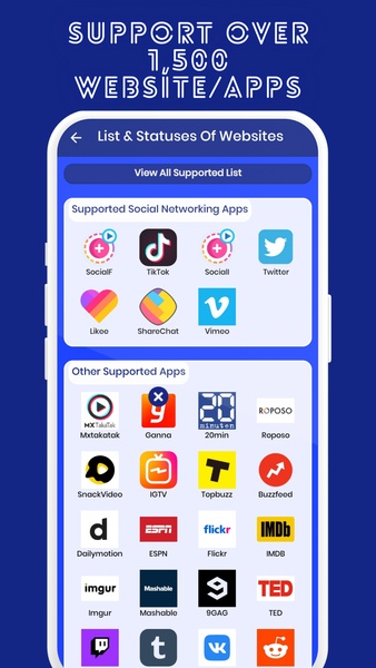 Any Video Downloader Lite - Preview 3